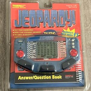 Jeopardy vtg 1995 Handheld Electronic Game new in package